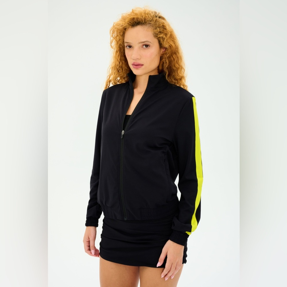 NWT SPLITS59 Los Angeles Max Rigor Track Jacket S $188 current season